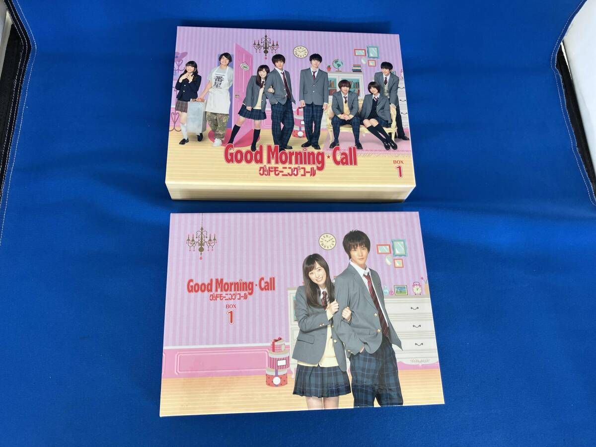 DVD グッドモｰニング・コｰル DVD-BOX1 - メルカリ
