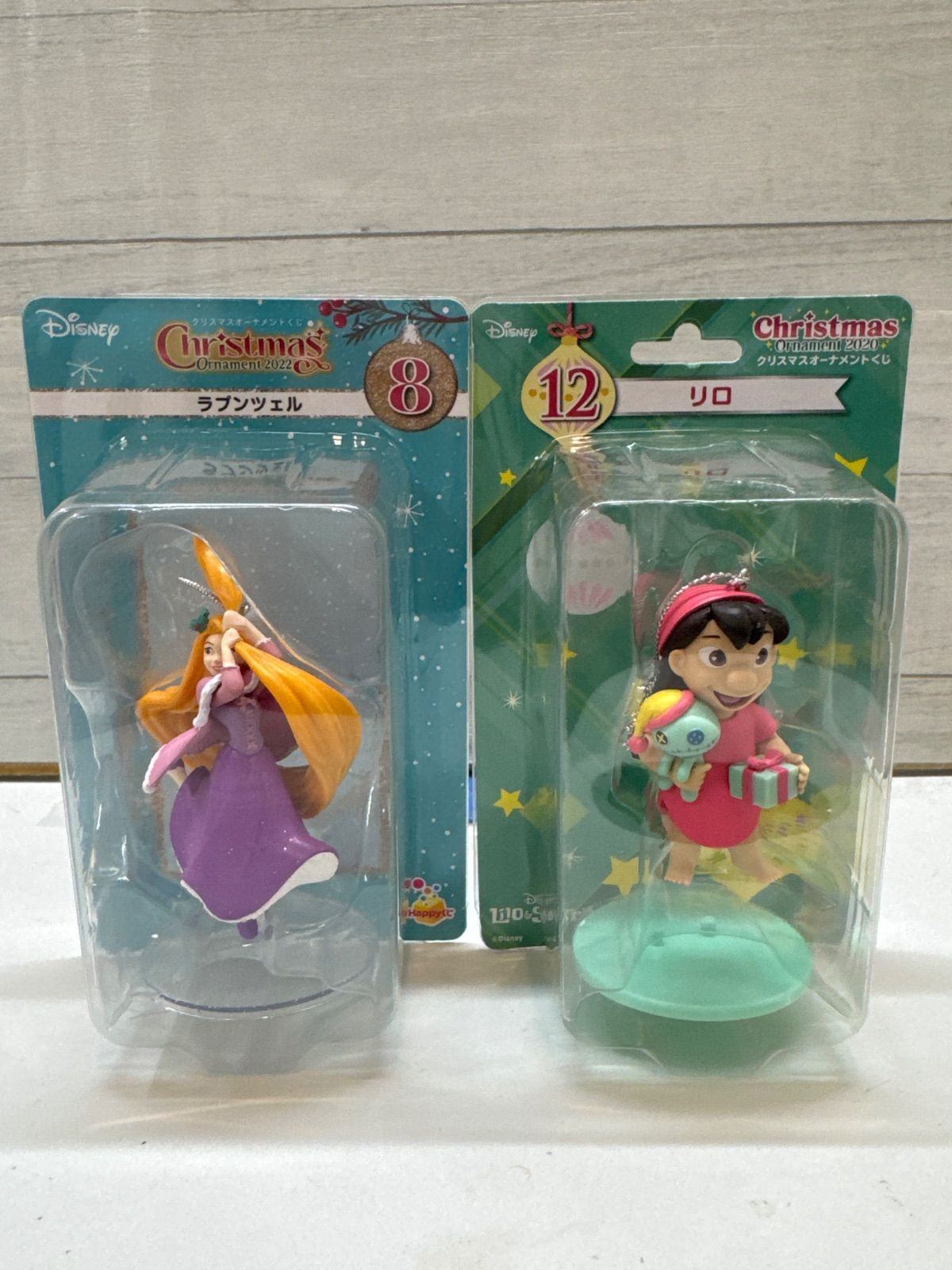 I2-35】◇ ディズニークリスマスオーナメントくじ2020・2022