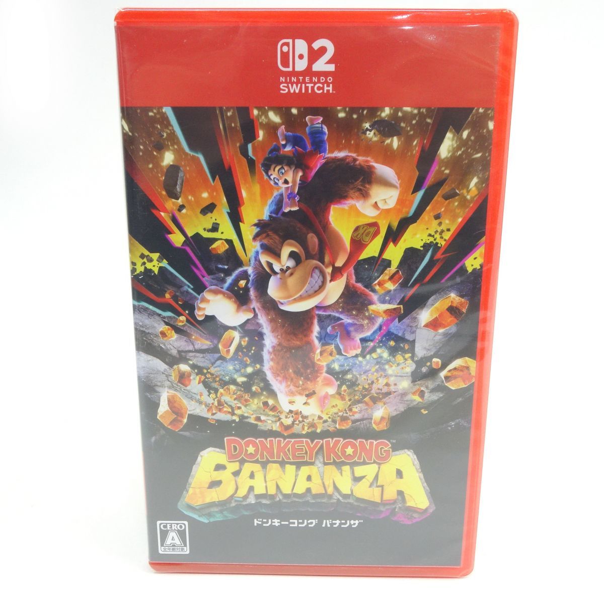 未開封】Nintendo Switch2 ソフト ドンキーコング バナンザ - メルカリ