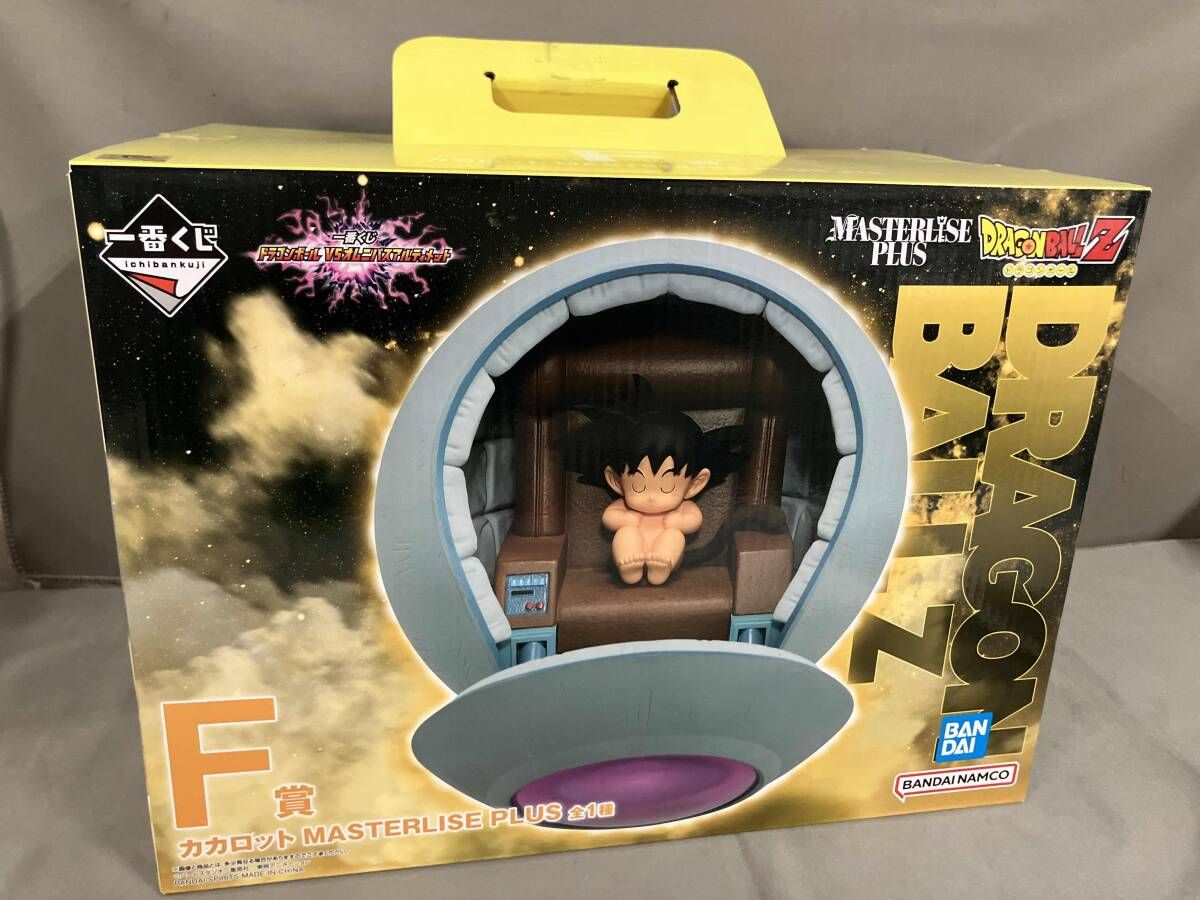 F賞 カカロット MASTERLISE PLUS 一番くじ ドラゴンボール VS