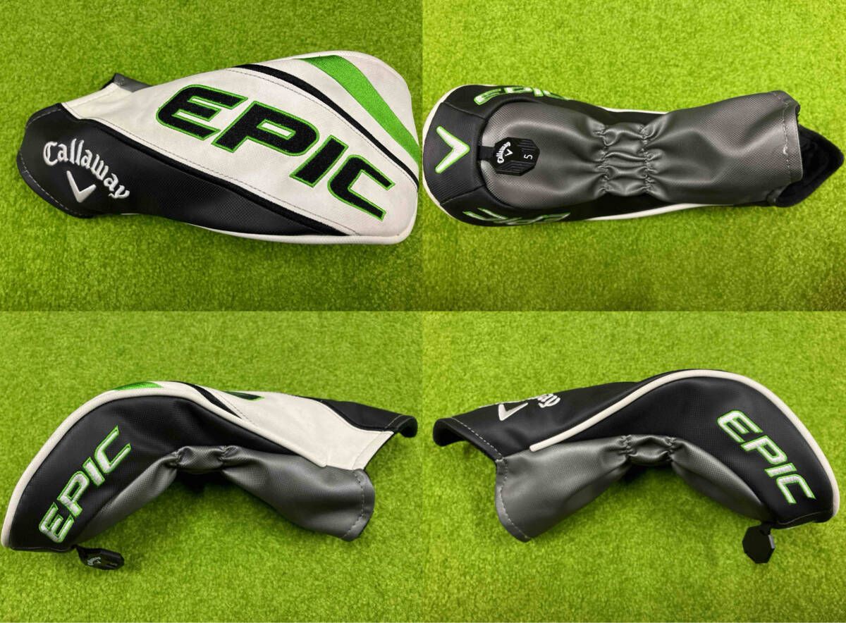 Callaway キャロウェイ EPIC SPEED Diamana 50 フレックスR ロフト角18