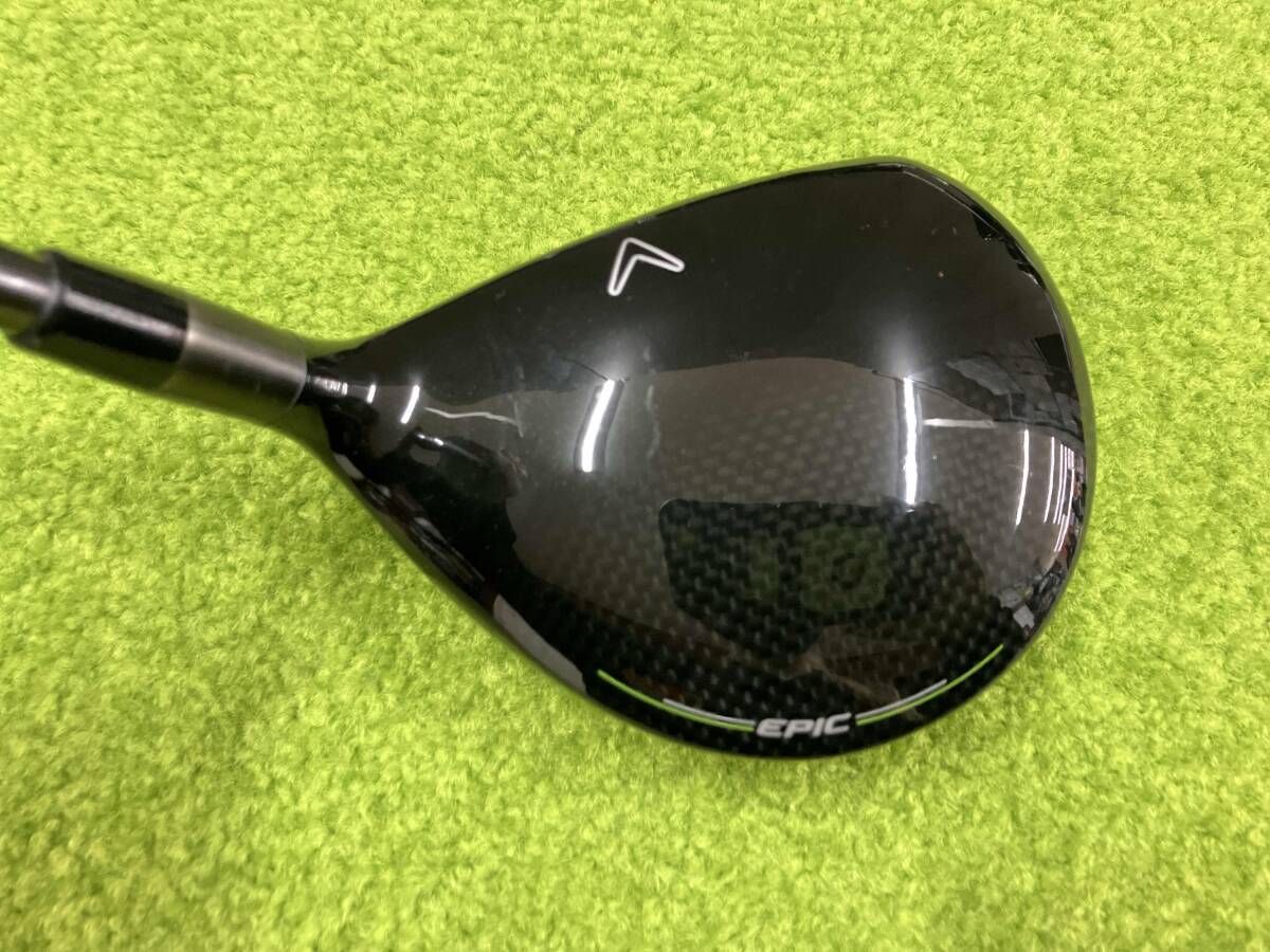 Callaway キャロウェイ EPIC SPEED Diamana 50 フレックスR ロフト角18