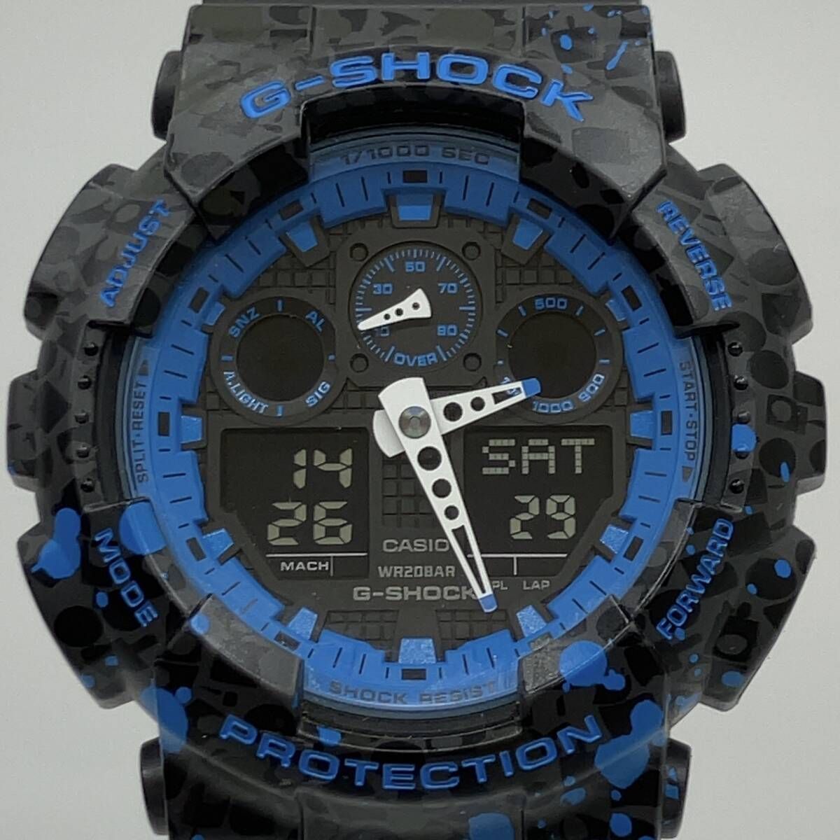 本体のみ】CASIO STASHコラボ G‐SHOCK GA-100ST カシオ ジーショック