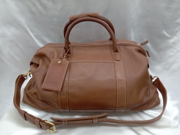 COACH】コーチ/0502/ボストンバッグ/ブラウン/中古 - メルカリ