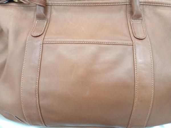 COACH】コーチ/0502/ボストンバッグ/ブラウン/中古 - メルカリ