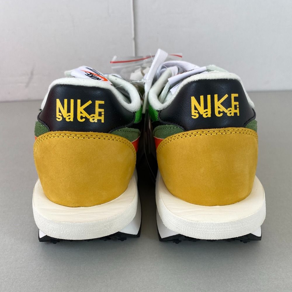 03w23915【タグ/箱付き美品】sacai × Nike LDV Waffle Green サカイ 