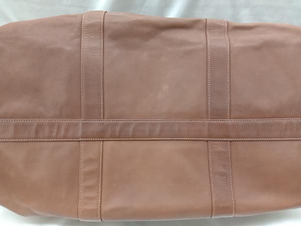 COACH】コーチ/0502/ボストンバッグ/ブラウン/中古 - メルカリ