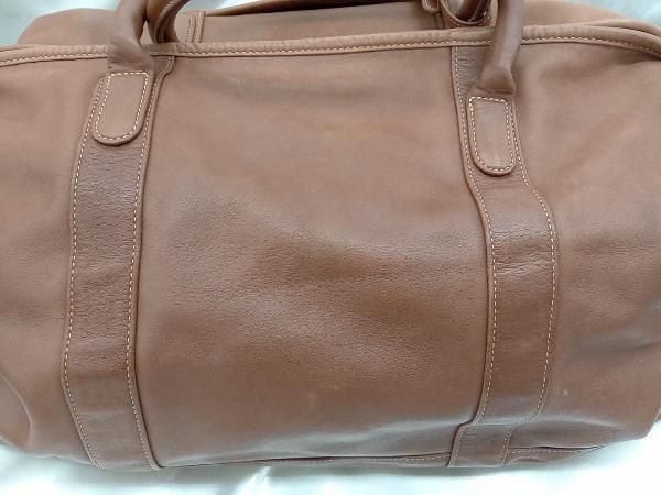 COACH】コーチ/0502/ボストンバッグ/ブラウン/中古 - メルカリ
