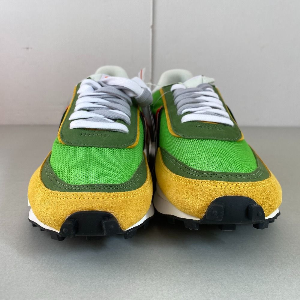 03w23915【タグ/箱付き美品】sacai × Nike LDV Waffle Green サカイ