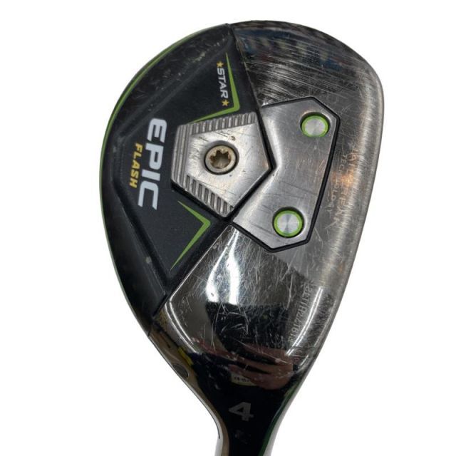 中古】 キャロウェイ EPIC FLASH STAR U4 ユーティリティ UT Speeder