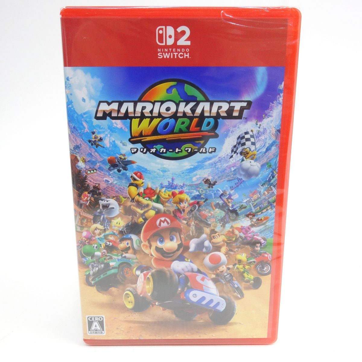 未開封】Nintendo Switch2ソフト マリオカート ワールド - メルカリ