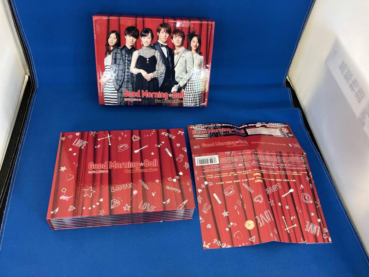 DVD グッドモｰニング・コｰル our campus days DVD-BOX - メルカリ