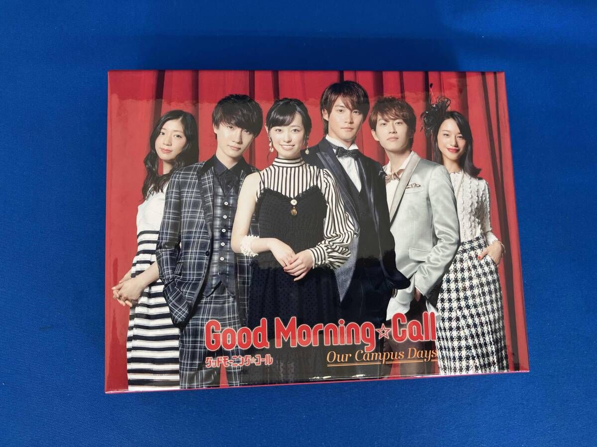 DVD グッドモｰニング・コｰル our campus days DVD-BOX - メルカリ