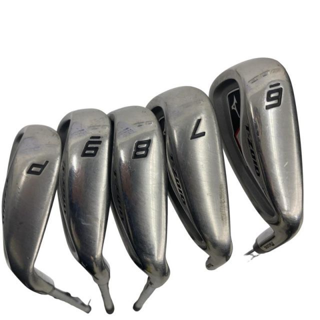 中古】 ミズノ T-ZOID RV-02 7S アイアンセット IR スチール