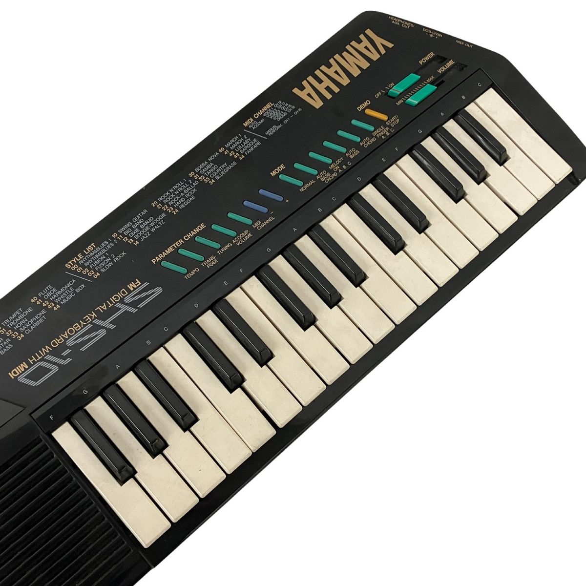 YAMAHA SHS-10B ショルダーキーボード ショルキー デジタルキーボード