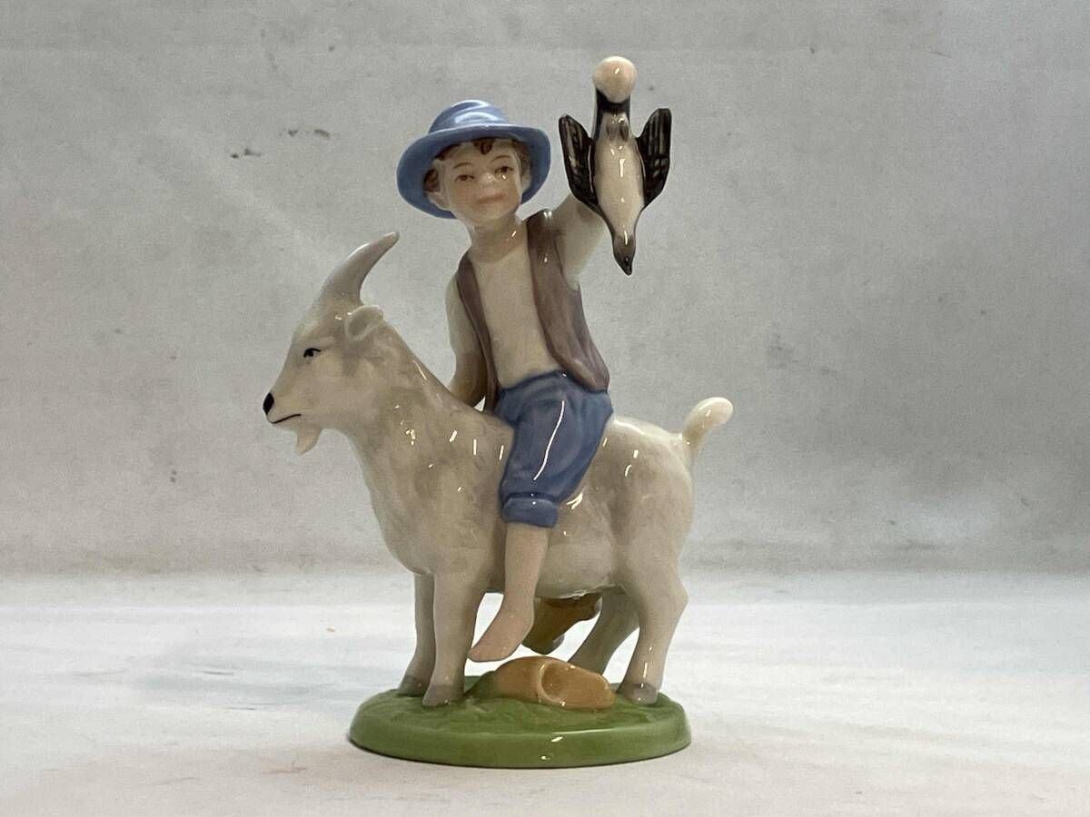 アンデルセン人形 間抜けなジャック No.2 ☆ロイヤルコペンハーゲン 美