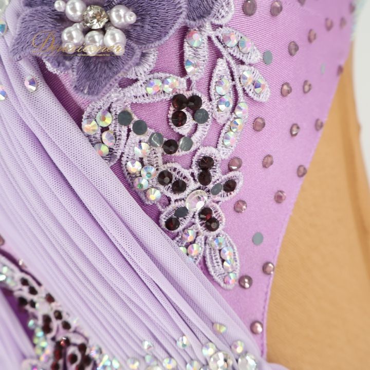 社交ダンス 衣装 スタンダードドレス ワンピース ドレス スタンダード