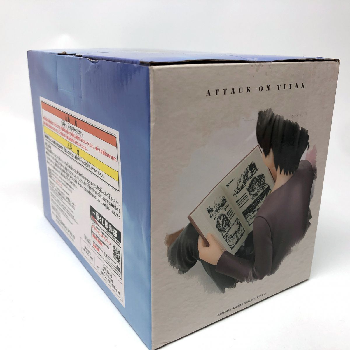 未開封】 一番くじ 進撃の巨人 ～地鳴らし～ A賞 エレン＆ミカサ