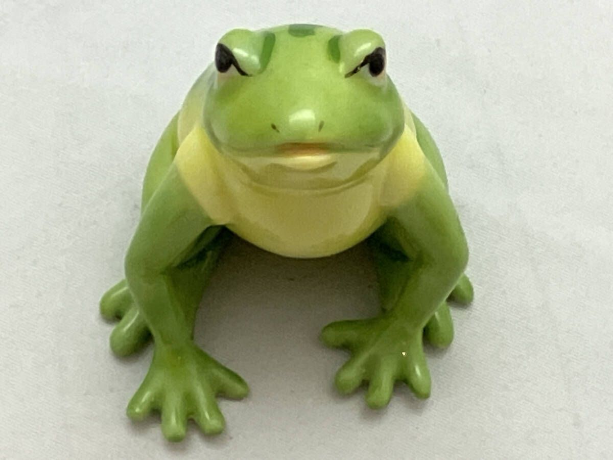 超人気品】ROYALCOPENHAGENロイヤルコペンハーゲン 蛙 カエル 置物