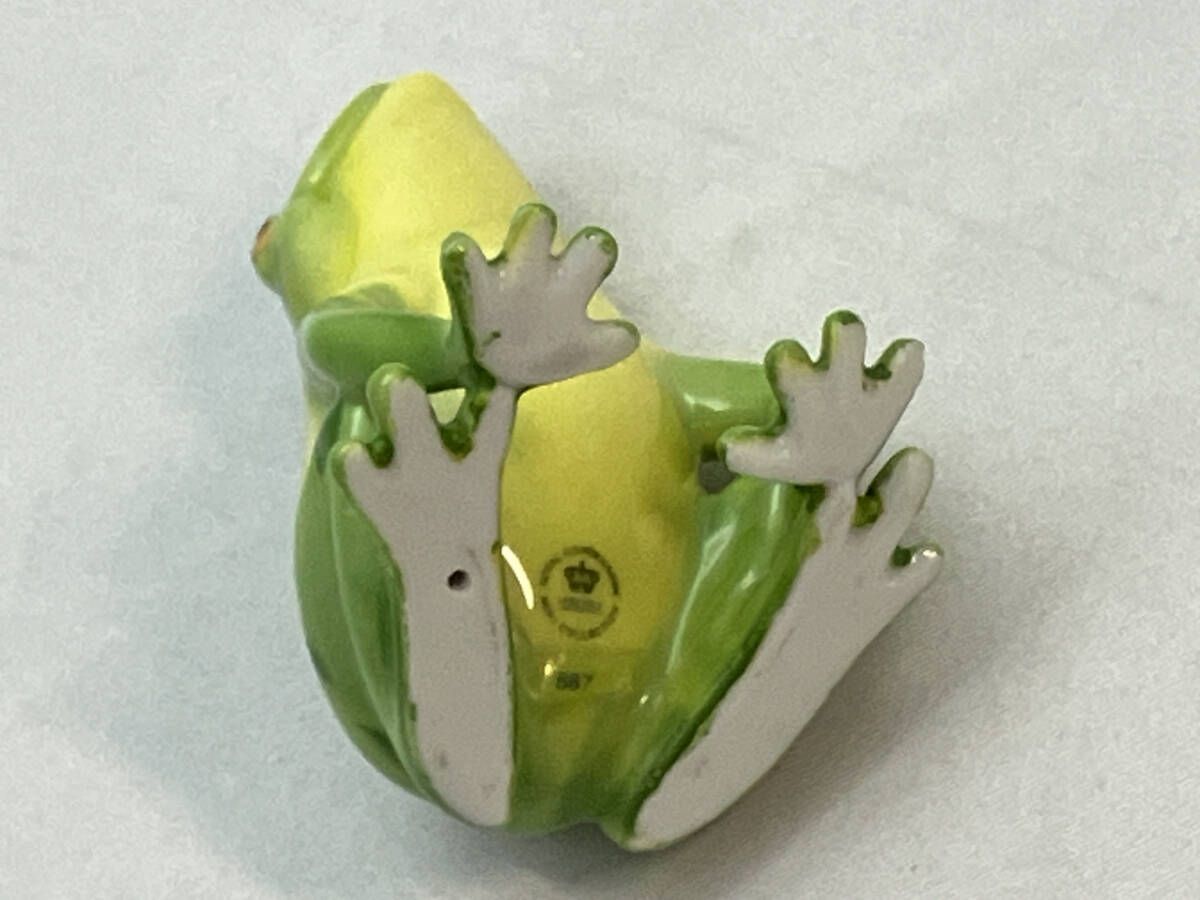 超人気品】ROYALCOPENHAGENロイヤルコペンハーゲン 蛙 カエル 置物