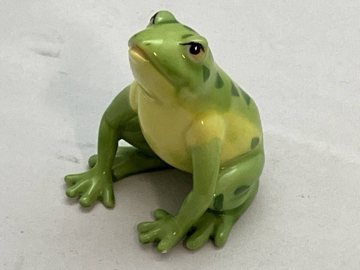 超人気品】ROYALCOPENHAGENロイヤルコペンハーゲン 蛙 カエル 置物