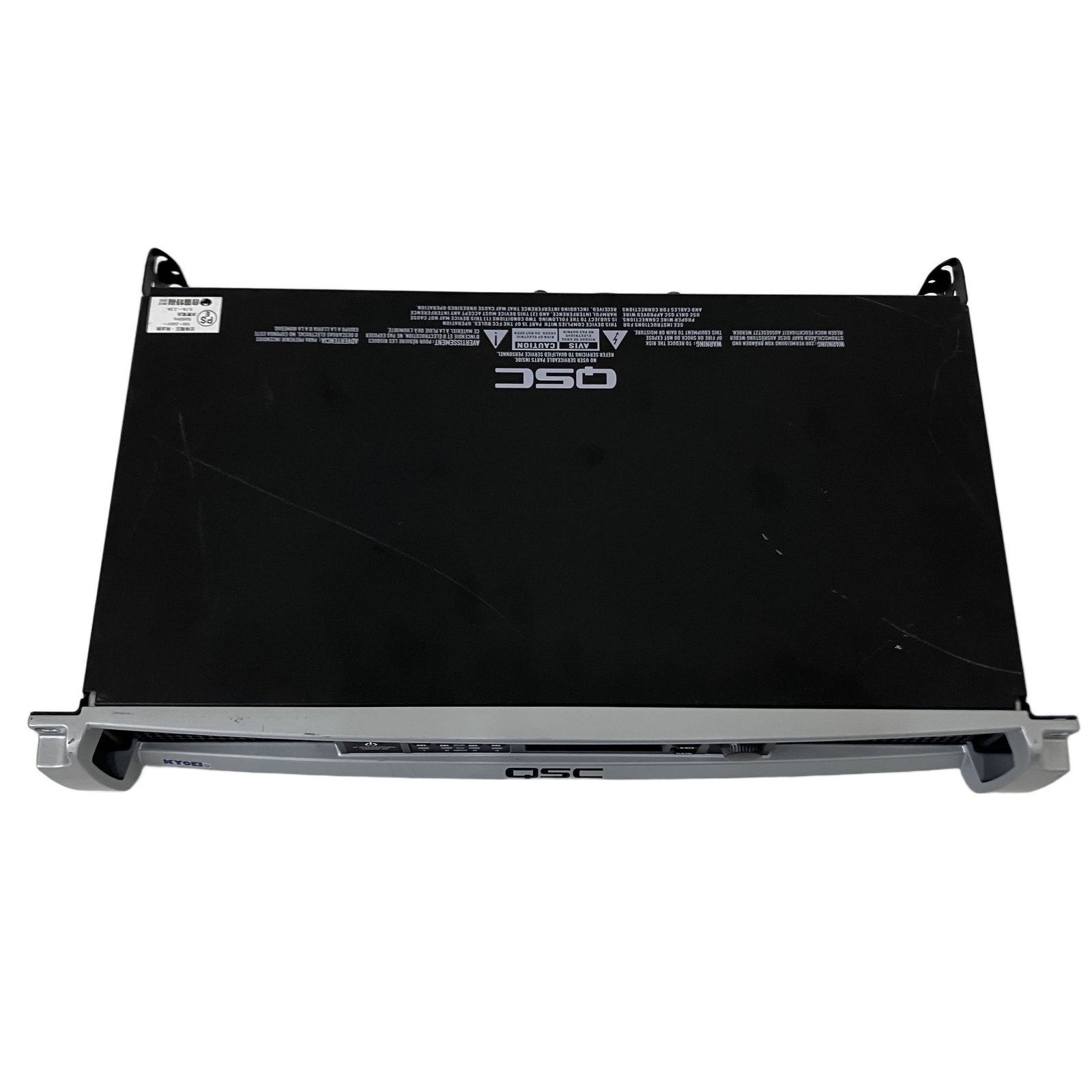 QSC PLD4.2 PAアンプ パワーアンプ PA機器 デジタルプロセッシング