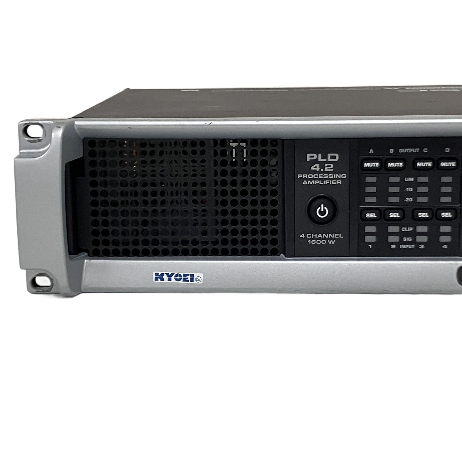 QSC PLD4.2 PAアンプ パワーアンプ PA機器 デジタルプロセッシング