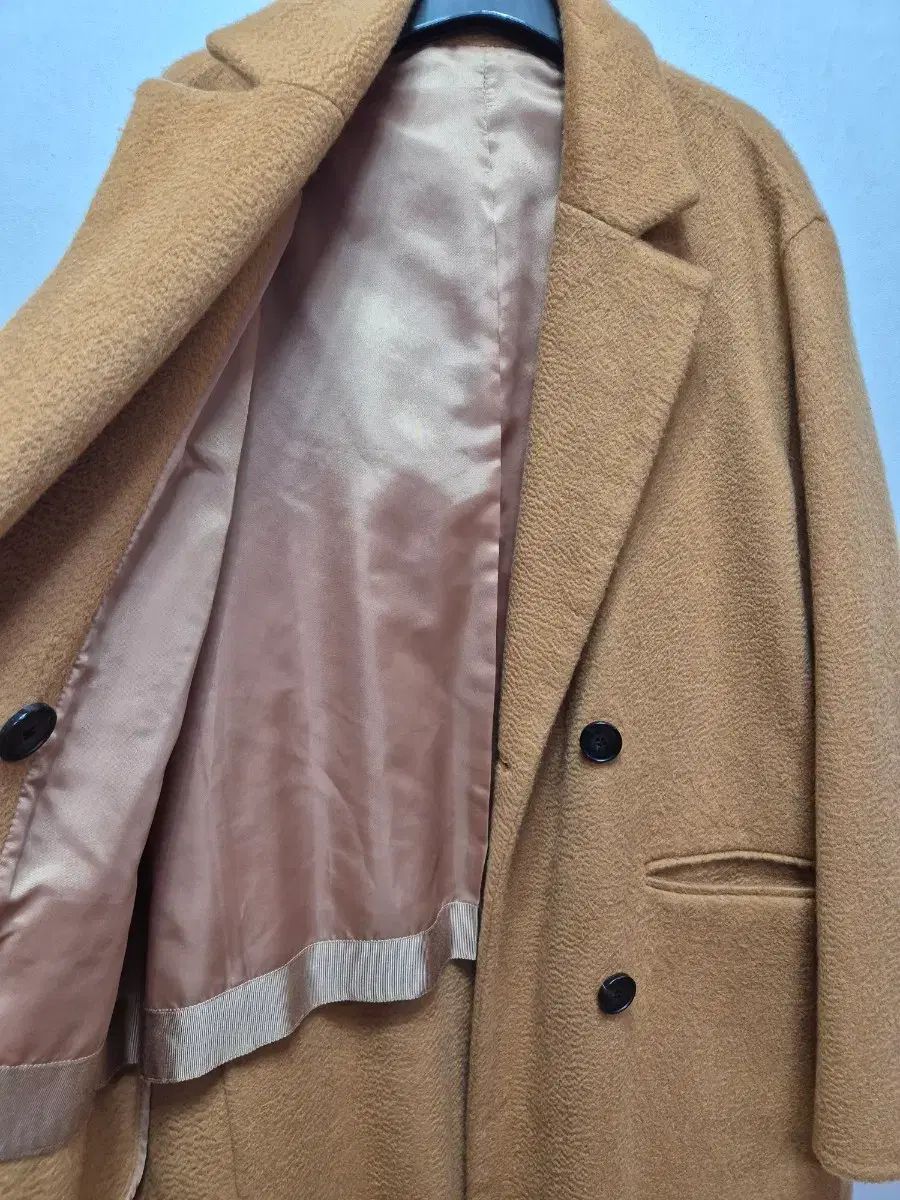 カルバン・クライン カシミア100 ロングコート (66) - メルカリ