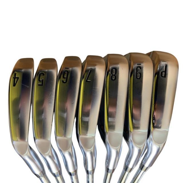 中古】 ダンロップ SRIXON ZXi7 8S アイアンセット IR Dynamic Gold
