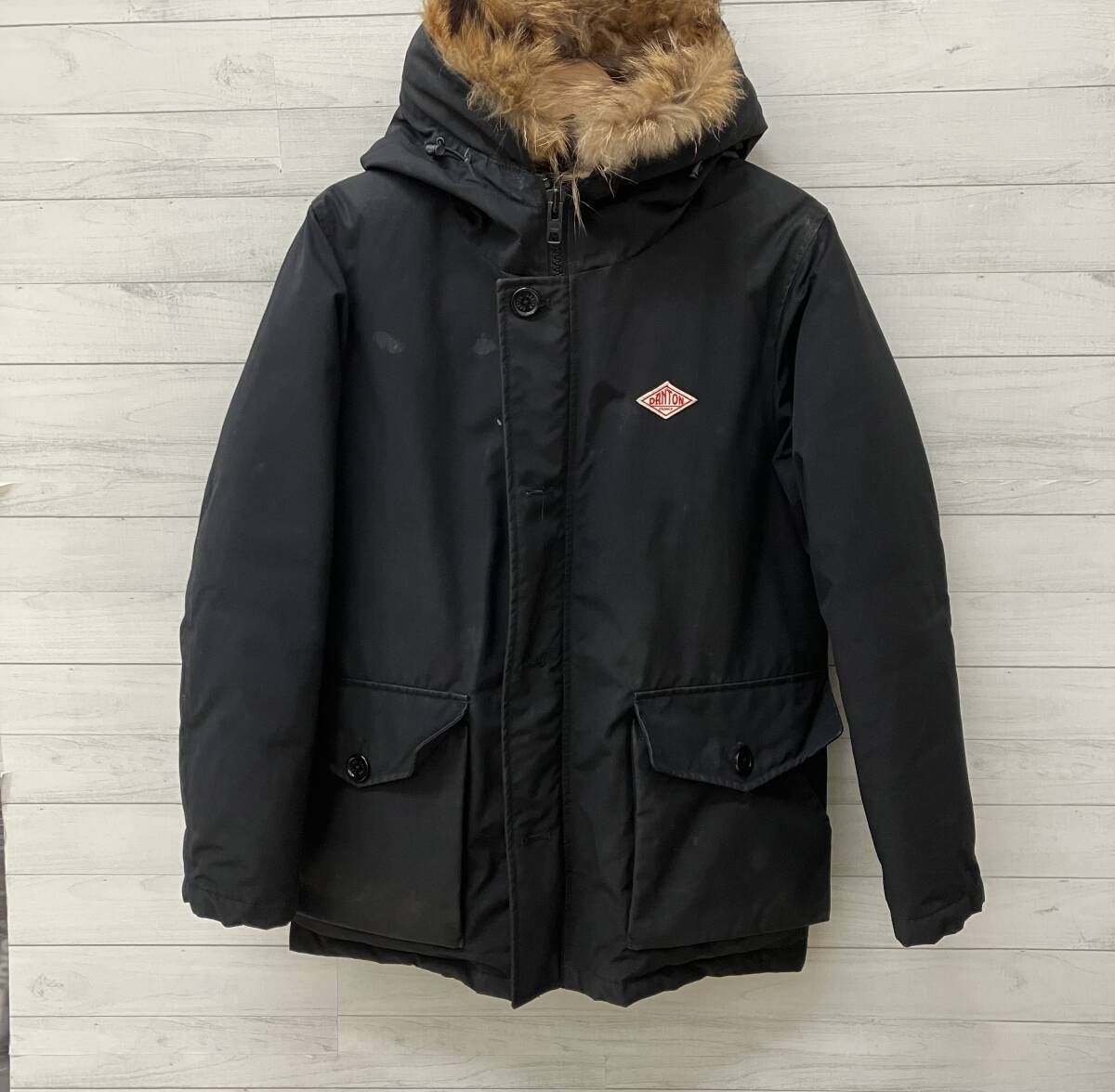 ダントン　ダウンジャケット DANTON ダントン ダウンジャケットJD-8535 LAS 17AW TUSSAH DOWN