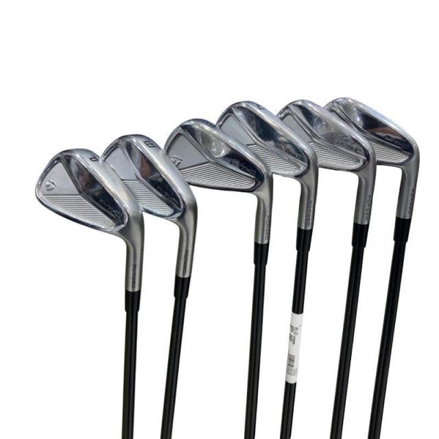 中古】 テーラーメイド Taylor Made P・7MC(2023) 6S アイアンセット