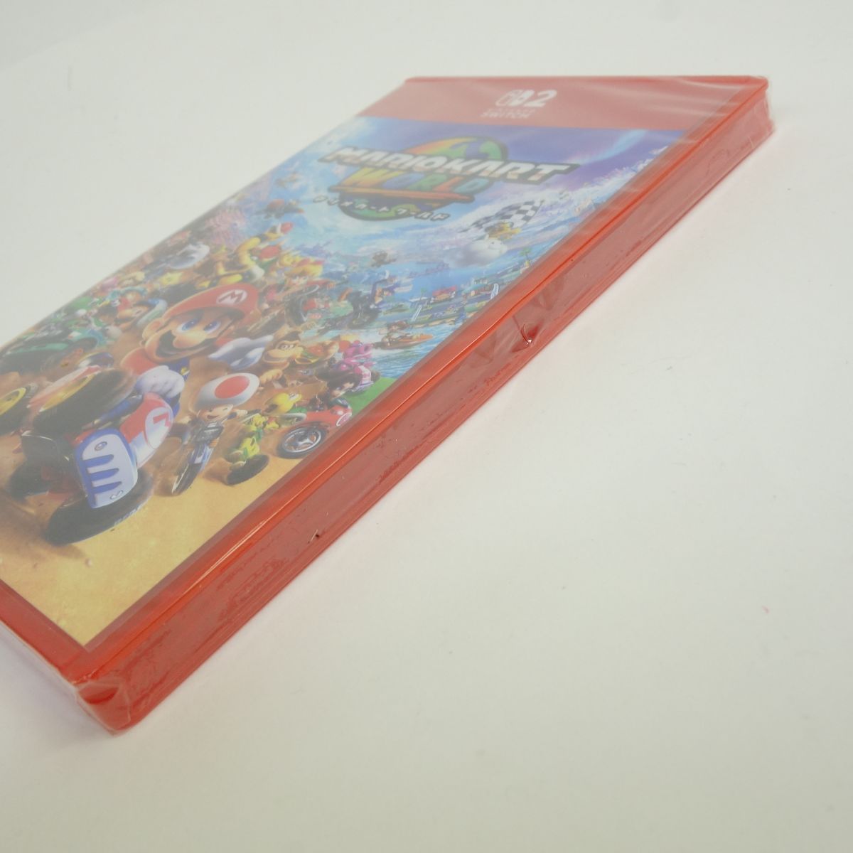 未開封】Nintendo Switch2ソフト マリオカート ワールド - メルカリ