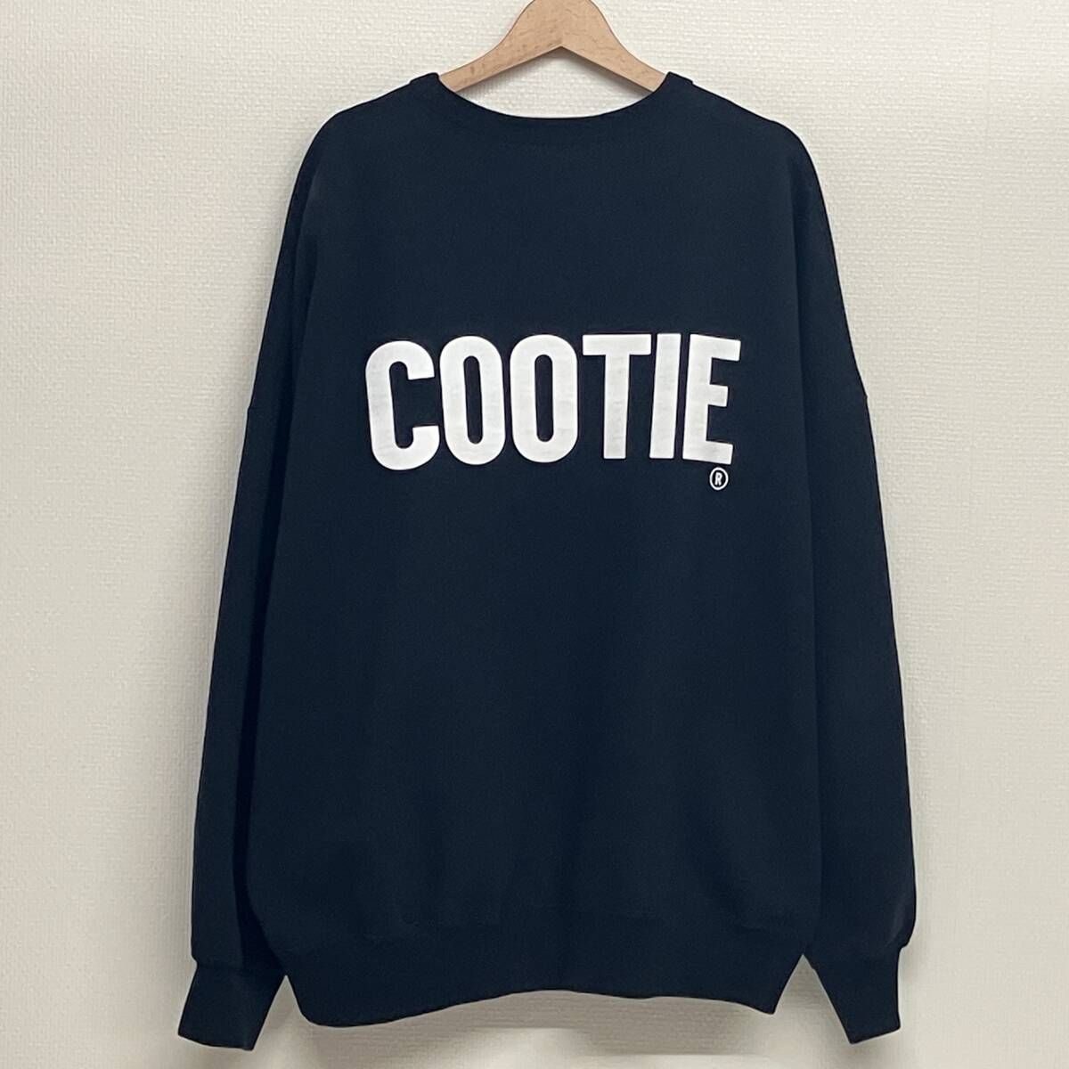 COOTIE PRODUCTIONS AD Processing Oversized L/S Tee クーティー 長袖 