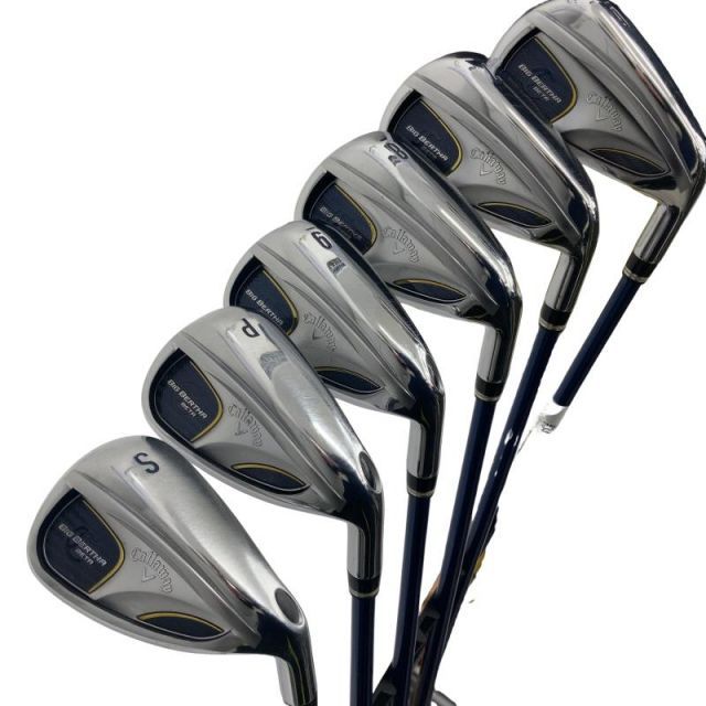 中古】 キャロウェイ BIG BERTHA(2016) BETA 7S アイアンセット IR GP