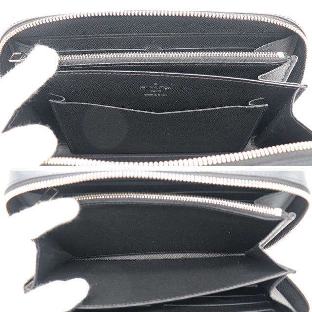 ルイヴィトン LOUIS VUITTON ジッピーXL ダミエグラフィット ブラック