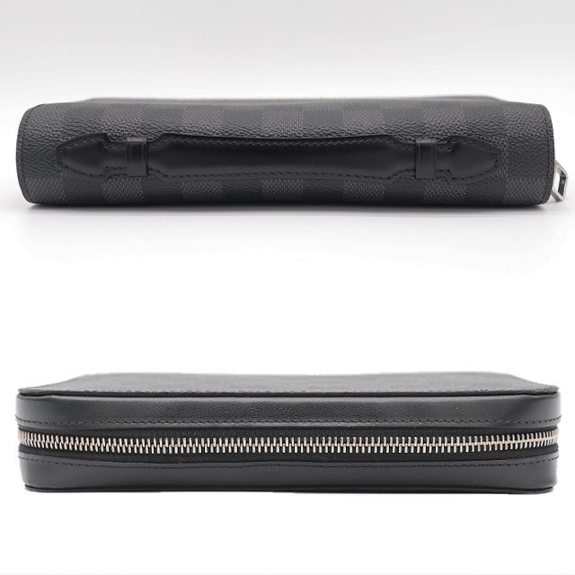 ルイヴィトン LOUIS VUITTON ジッピーXL ダミエグラフィット ブラック