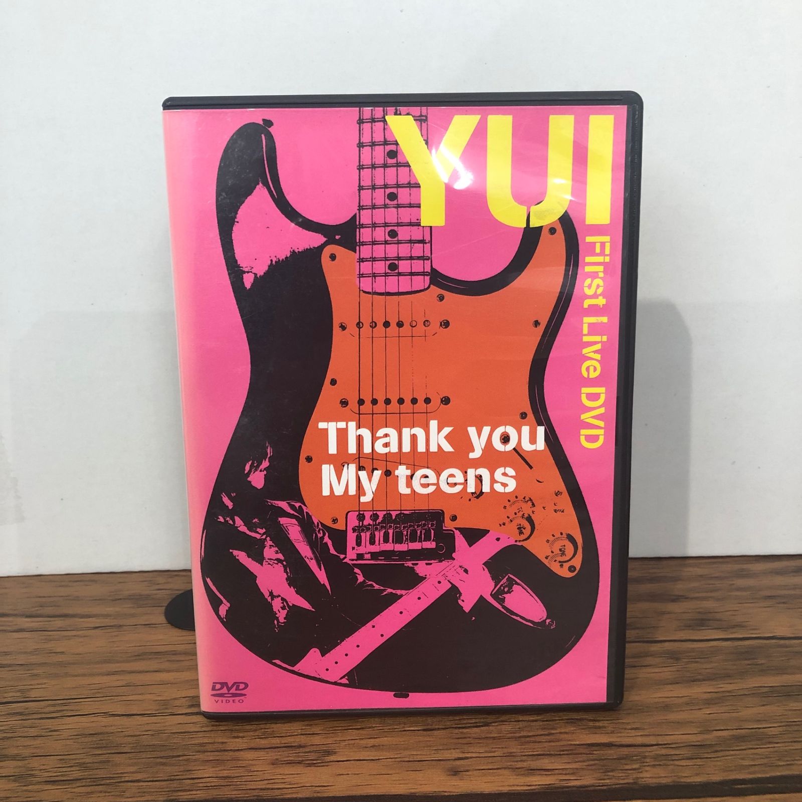 YUI First Live DVD/【作者】YUI/GF-0226000512-YP/GF08922 - メルカリ