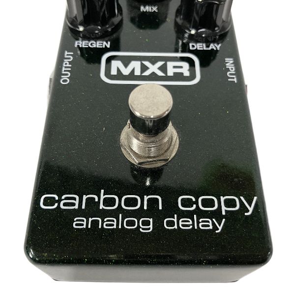 MXR carbon copy Analog Delay エムエックスアール アナログ ディレイ