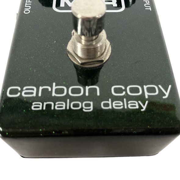 MXR carbon copy Analog Delay エムエックスアール アナログ ディレイ