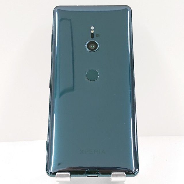 Xperia XZ3 801SO SoftBank フォレストグリーン 送料無料 本体 c16762
