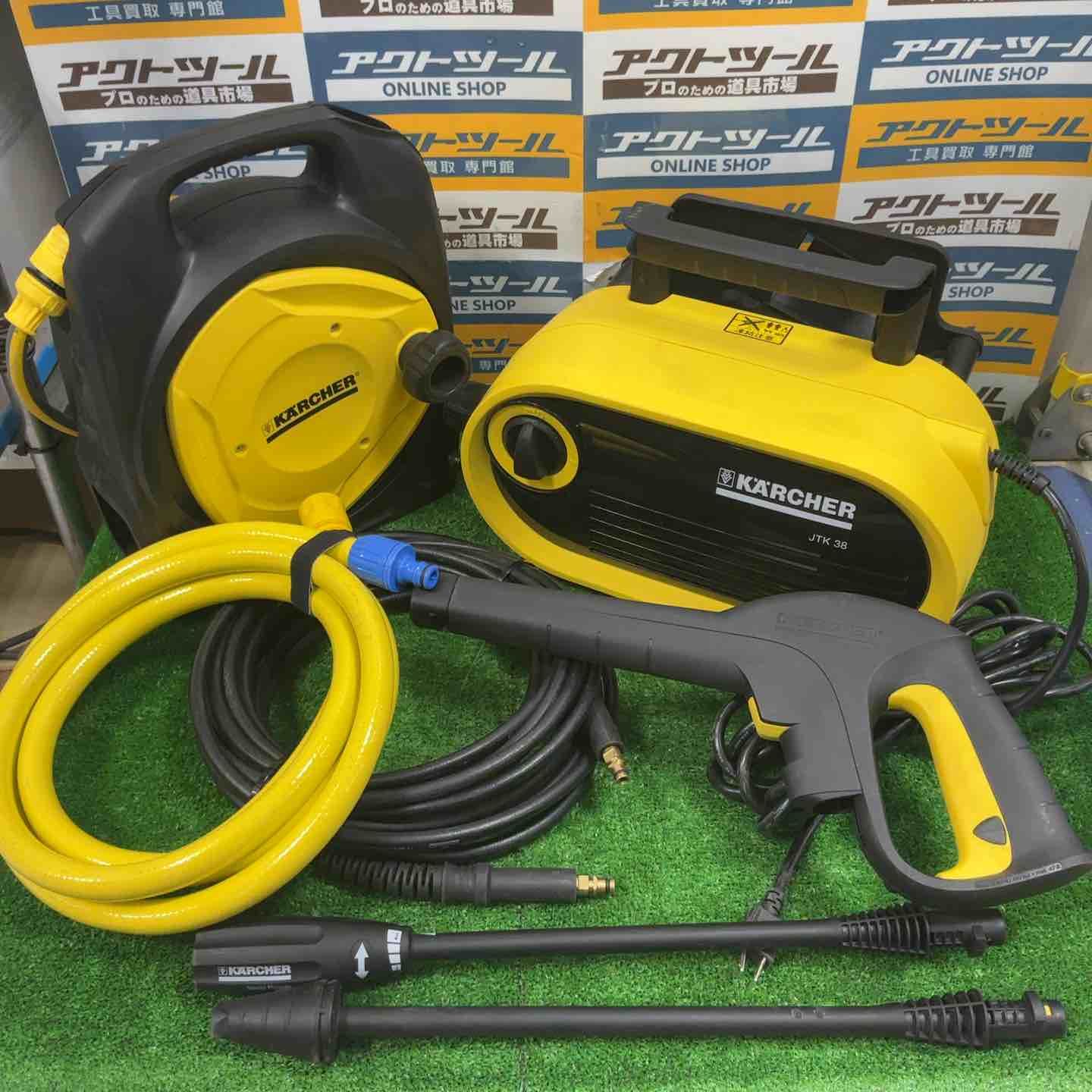 ◇ケルヒャー(KARCHER) 家庭用高圧洗浄機 JTK38【草加店】 - メルカリ