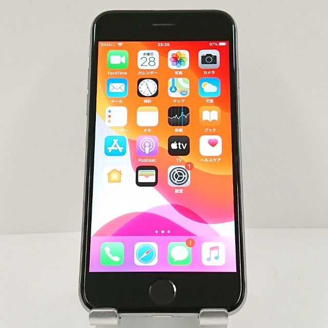 iPhone6s 32GB SoftBank スペースグレイ 送料無料 本体 c16764 - メルカリ