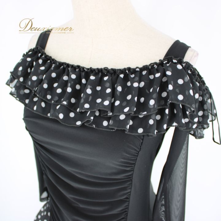 社交ダンス 衣装 スタンダード ドレス ワンピース パーティドレス