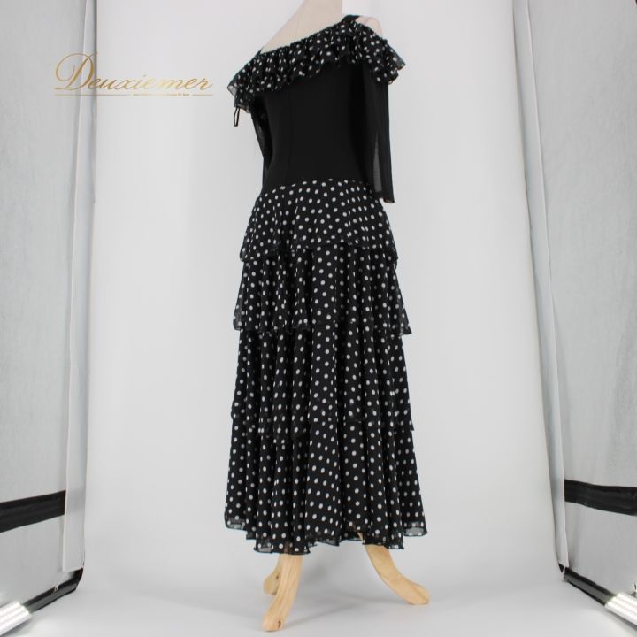 社交ダンス 衣装 スタンダード ドレス ワンピース パーティドレス