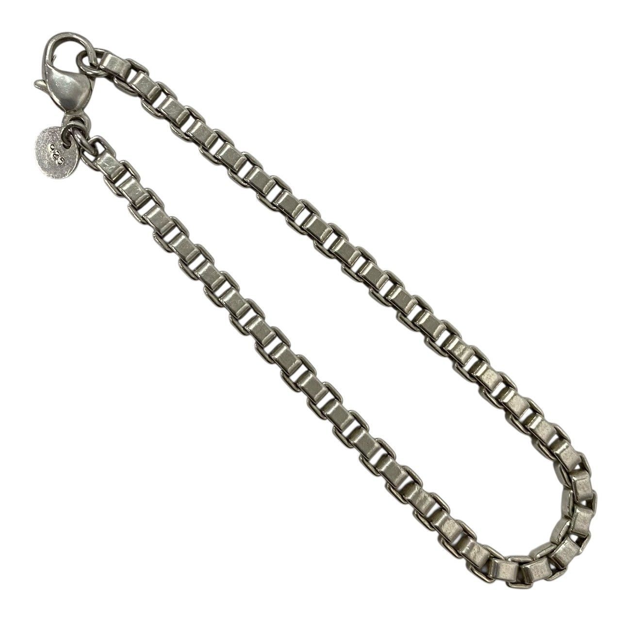 Y【TIFFANY&Co.】ベネチアン ブレスレット SV925 SILVER/シルバー 総