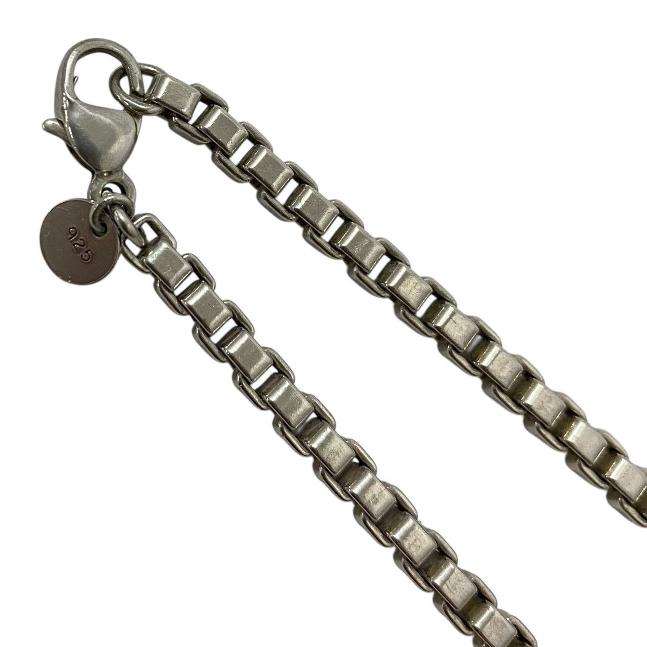Y【TIFFANY&Co.】ベネチアン ブレスレット SV925 SILVER/シルバー 総 