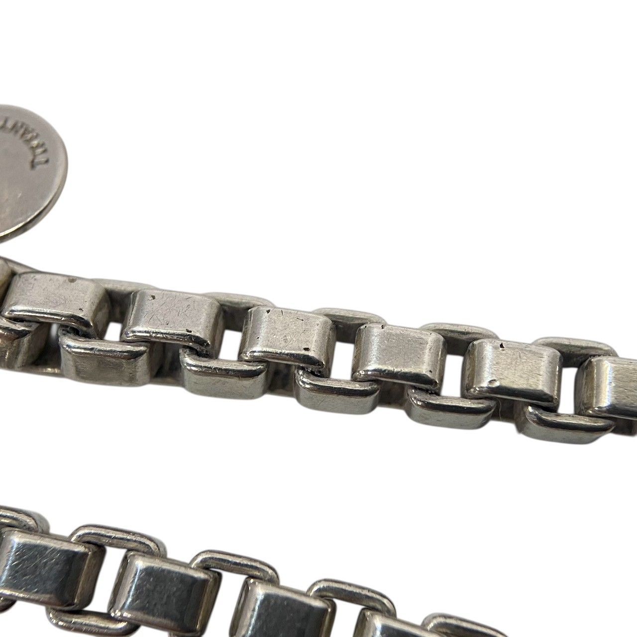 Y【TIFFANY&Co.】ベネチアン ブレスレット SV925 SILVER/シルバー 総 