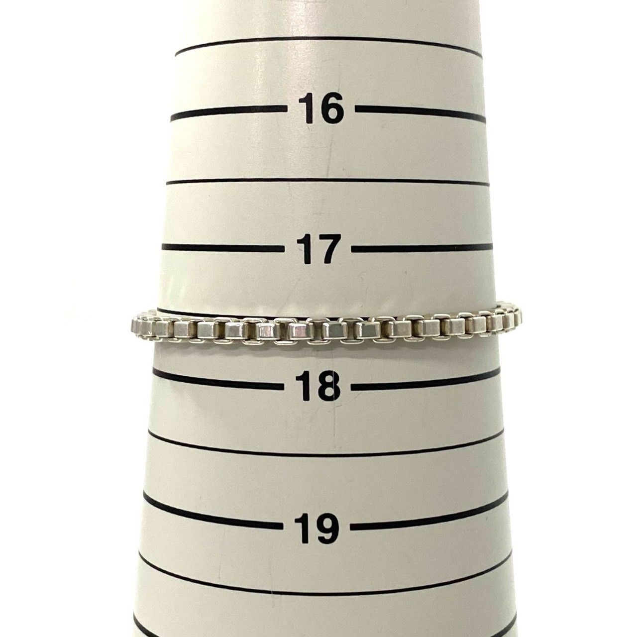 Y【TIFFANY&Co.】ベネチアン ブレスレット SV925 SILVER/シルバー 総