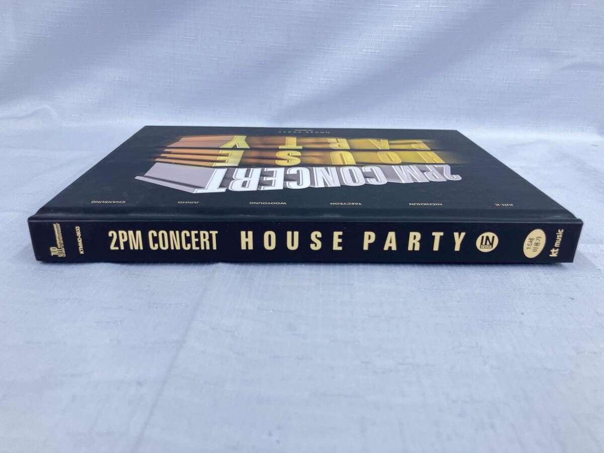 DVD DVD 【輸入版】2015 2PM Concert House Party In Seoul