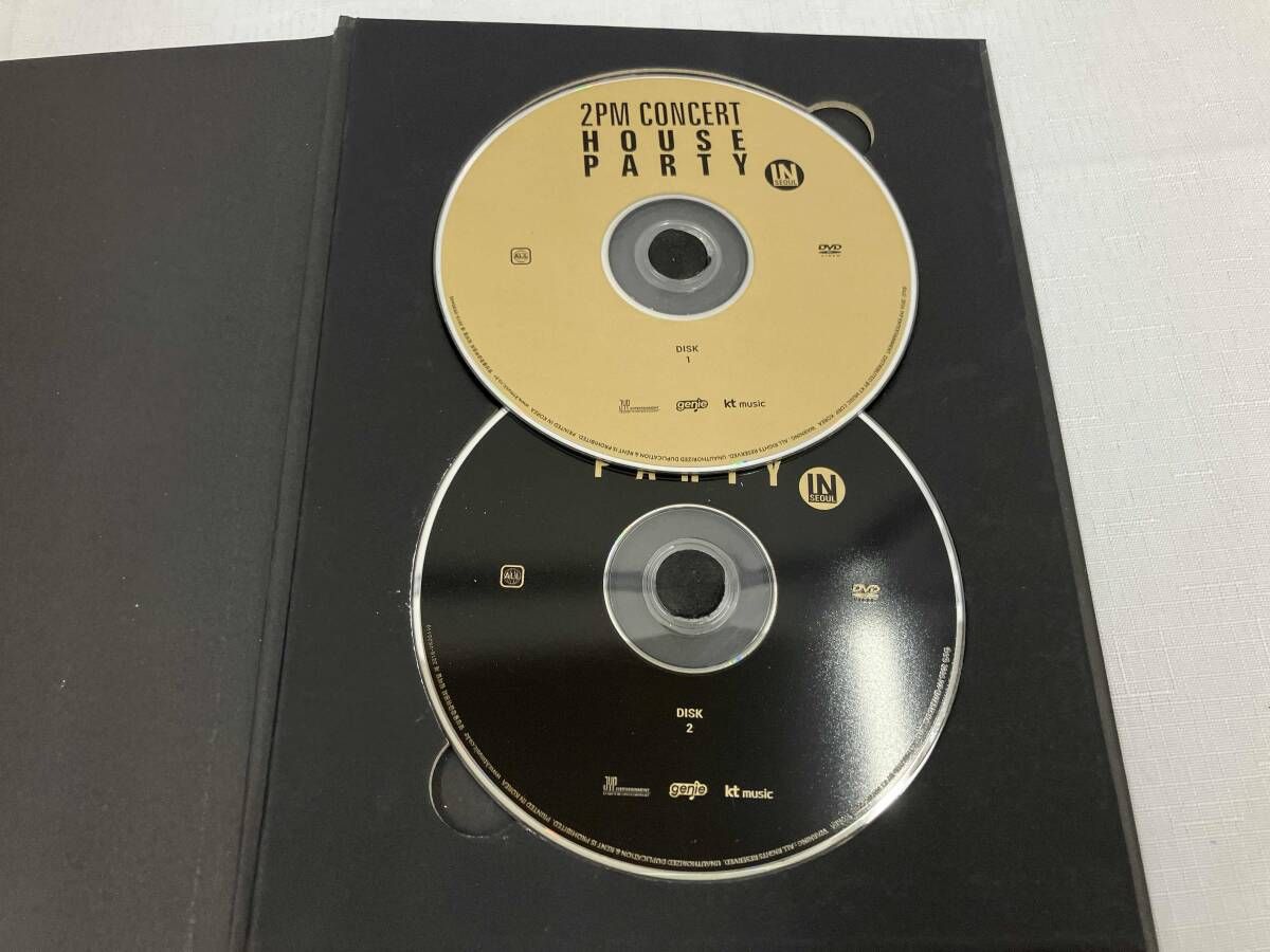DVD 【輸入版】2015 2PM Concert House Party In Seoul - メルカリ